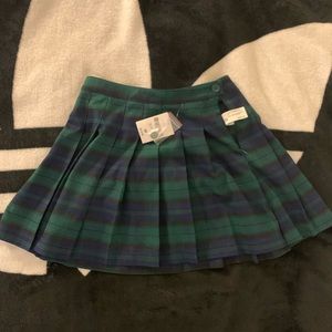 Plaid skirt